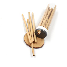 ecofriendly disposable natural drinking reed straws with zero waste